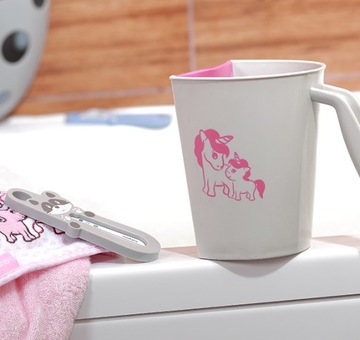 Чашка для мытья головы Babyono 242, белая