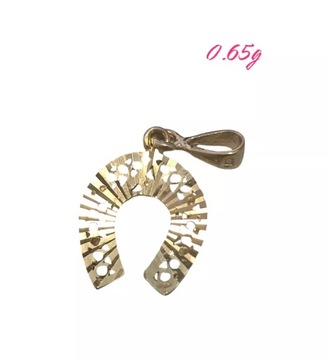 ZŁOTA ZAWIESZKA 0,65G 585