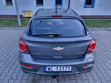 Chevrolet Cruze Hatchback 5d 1.6 16V DOHC 124KM 2012 Chevrolet Cruze 1.6 LT Gaz LPG Serwis Bezwypadek, zdjęcie 7
