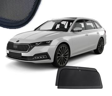 Zasłonki dedykowane Skoda Octavia 4 IV Kombi 2019-