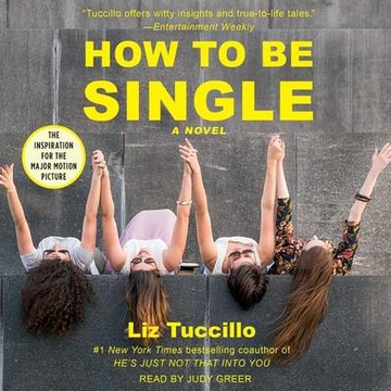 How to be Single - Tuccillo, Liz AUDIOBOOK