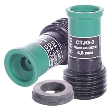 dysza do piaskowania Clemco CTJG-3 4,8mm dysze z węglika wolframu węglik