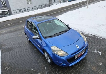 Renault Clio III 2011 Renault Clio GT Line 1.6 128KM 6-Biegow 5-Drzwi Panorama Alufelgi 1.6, zdjęcie 27