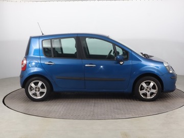 Renault Modus Hatchback 1.2 TCE 101KM 2007 Renault Modus 1.2 TCe, HAK, Klima,ALU, El. szyby, zdjęcie 5