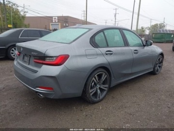BMW Seria 3 G20-G21 2023 BMW Seria 3 330I XDRIVE 2023, od ubezpieczalni 2.0 Benzyna 255KM, zdjęcie 4