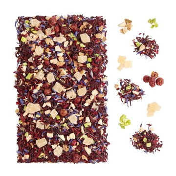 HERBATA OWOCOWA FRUIT COCTAIL 100g POMARAŃCZA