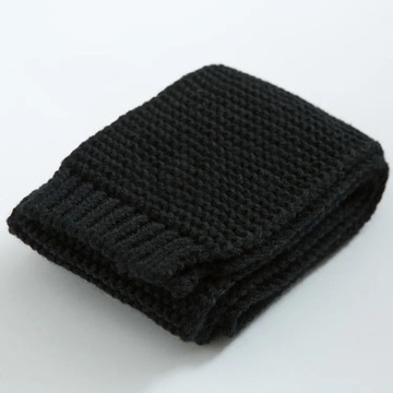 Children Scarf Winter Baby Solid Knitted Scarves Warm Neckerchief For Kids
