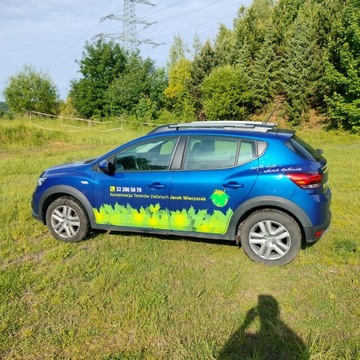 Dacia Dokker 2022 Dacia Sandero 2022r klimatyzacja, zdjęcie 4
