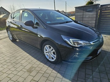 Opel Astra K Hatchback 5d 1.4 Turbo 125KM 2017 Opel Astra Polski salon, I właściciel