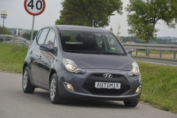 Hyundai ix20 Mikrovan Facelifting 1.4 MPI 90KM 2016 Hyundai ix20 1.4 MPI gwarancja przebiegu bezwypadk, zdjęcie 13