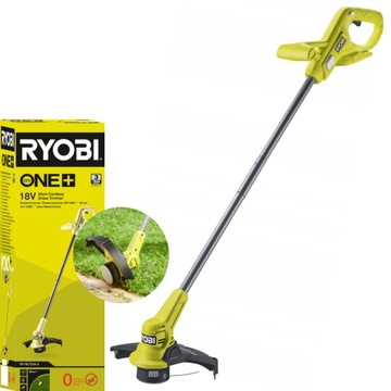 RYOBI PODKASZARKA 23cm AKUMULATOROWA WYKASZARKA 18V KOSA KOSIARKA RY18LT23A