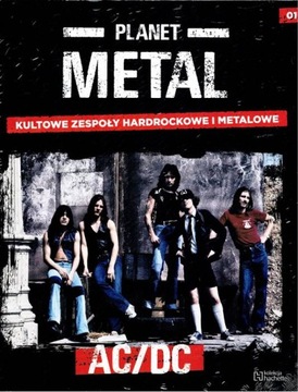 Kolekcja PLANET METAL 01 - AC/DC
