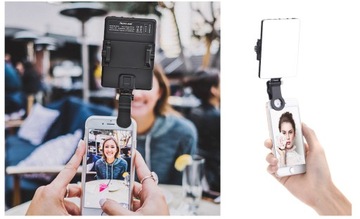 ЛАМПА ДЛЯ ТЕЛЕФОНА ЛАМПА CLIP LED СЕЛФИ ПАНЕЛЬ ДЛЯ НОУТБУКА ФОТО ПОРТАТИВНАЯ