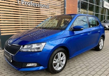 Skoda Fabia III Hatchback Facelifting 1.0 TSI 95KM 2020 Skoda Fabia Skoda Fabia 1.0 TSI Active Benzyna 95KM, zdjęcie 1