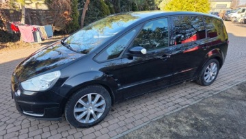 Ford S-Max I Van 2.0 TDCi 130KM 2007 FORD S-Max 2007 AUTO GOTOWE DO PRACY! Ważne Opłaty- Faktura MARŻA, zdjęcie 5