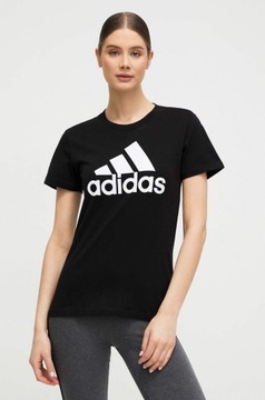 Koszulka damska Adidas LOUNGEWEAR ESSENTIALS LOGO TEE GL0722