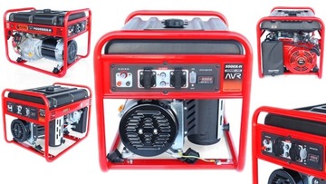 PGG5500X PEZAL Agregat prądotwórczy 5,5kW 230V AVR - idealny dla domu