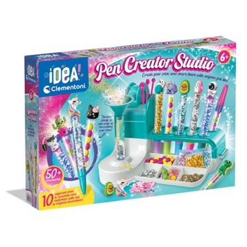 НАБОР ДЛЯ ТВОРЧЕСКОГО ИСКУССТВА ФАБРИКА РУЧОК DIY РУЧКА CREATOR STUDIO CLEMENTONI