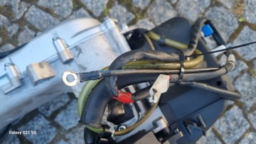 Двигатель Aprilia SR Motard 50 Piaggio Typhoon TPH 2018+ новая модель gw. ботинок.