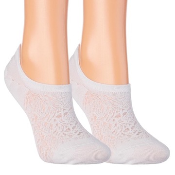3x Ponožky Dámske Nízke Členkové Ponožky Prelamované Elegantné Pohodlné MORAJ 38-41