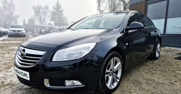 Opel Insignia I Sedan 1.6 Turbo ECOTEC 180KM 2011 Opel Insignia BENZYNA 180KM nawigacja ALU FELGI super oakzja 1.6, zdjęcie 29