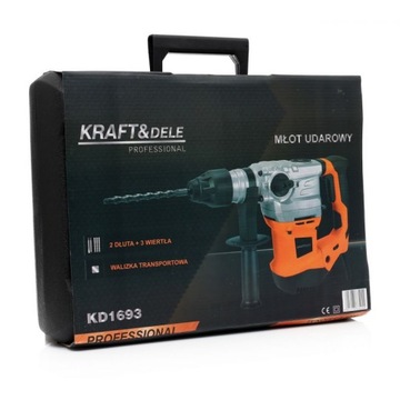 УДАРНАЯ ДРЕЛЬ 2400ВТ SDS+