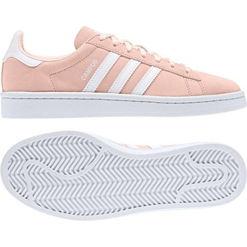 Trampki sportowe adidas Campus W CG6047 różowe 36 2/3