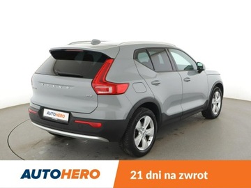 Volvo XC40 Crossover Facelifting 2.0 B3 163KM 2023 Volvo XC 40 FV23 2.0 B4 Core Automat Tempomat, zdjęcie 6