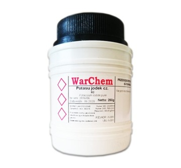 JODEK POTASU - 250g WARCHEM [51597]