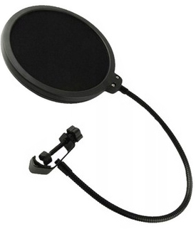 СТУДИЙНЫЙ МИКРОФОН YETI BLUE + ПОДСТАВКА + ПОП + КОРЗИНА