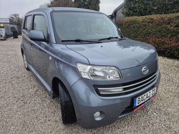 Daihatsu Materia 1.5 i 103KM 2010 Daihatsu Materia DAIHATSU MATERIA Z 2010 ROKU Klima Stan Bdb Alu 2 kluczyk, zdjęcie 5