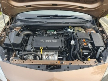 Opel Astra J Hatchback 5d Facelifting 1.6 Twinport ECOTEC 115KM 2014 Opel Astra 1.6 115KM Benzyna LPG Salon Polska Raty, zdjęcie 12