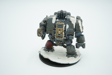 Warhammer 40k Space Marines Dreadnought archiwalna figurka metal