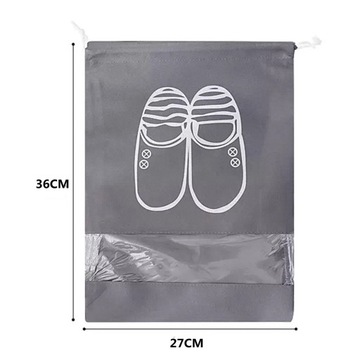 Nylon Waterproof Drawstring Storage Pouch Multi-functional Bag Durable