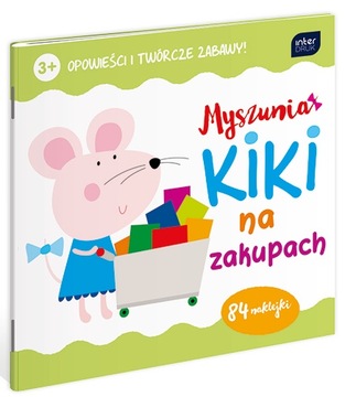 KOLOROWANKA INTERDRUK ZAKUPY MYSZUNI KIKI