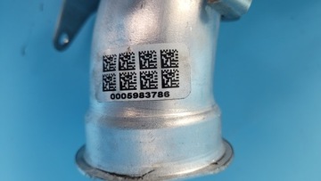 MERCEDES W206 C200 ВОЗДУШНАЯ ТРУБА A6540980207