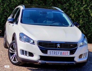 Peugeot 508 I 2016 Peugeot 508 RXH,Biala Perla FULL bardzo ladny, GWARANCJA 2.0, zdjęcie 2