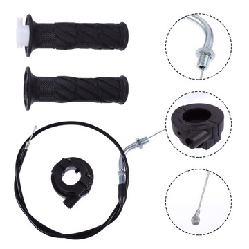 ГАЗОВАЯ РУЧКА МОТОЦИКЛ ДРОССЕЛЬ УПРАВЛЕНИЕ ДРОССЕЛЬЕМ