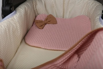 ВСТАВКА ДЛЯ ГОНДОЛЬНОЙ КОЛЯСКИ + НАБОР BABYMAM