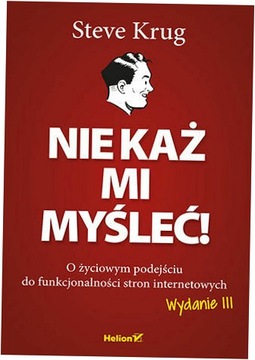 Nie każ mi myśleć! Steve Krug