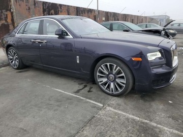 Rolls-Royce 2018 Rolls-Royce Ghost 2018 Rolls-Royce Ghost Sedan 6.6 Benzyna 563KM, zdjęcie 2
