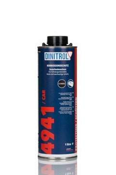DINITROL 4941 антикоррозийный воск для ухода 1л