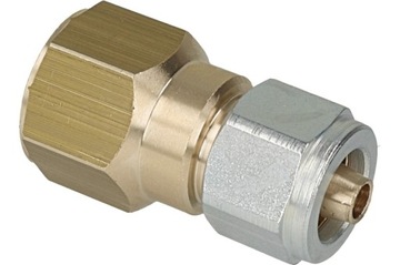 РЕДУКЦИЯ 3/4 UNF на ПВХ FI8 для хол-наполнителя