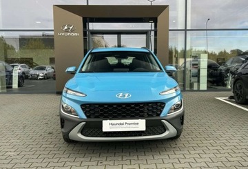 Hyundai Kona I Crossover Facelifting 1.0 T-GDI 120KM 2022 Hyundai Kona MODERN 120 KM Salon Polska Niski Przebieg Benzyna 120KM, zdjęcie 3
