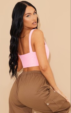 РОЗОВЫЙ КОРСЕТ PRETTYLITTLETHING