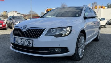Skoda Superb II Outdoor 2.0 TDI CR DPF 170KM 2015 Škoda Superb Skoda Superb 2.0 Diesel Moc 170KM, zdjęcie 14