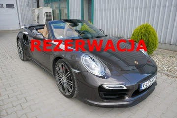 Porsche 911 991 Turbo/Turbo S Cabrio 3.8 520KM 2014