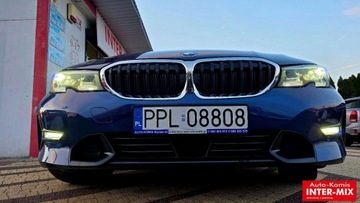 BMW Seria 3 G20-G21 Touring 2.0 320i 184KM 2020 BMW Seria 3 Automat niski przebieg 100 bezwypadkowa 2.0 Benzyna 184KM, zdjęcie 10