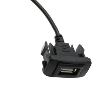 USB-разъем для крепления на приборной панели автомобиля, удлинитель «папа»