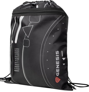 GENESIS Palladium 550 Рюкзак для ноутбука 17,3 дюйма + сумка на шнурке